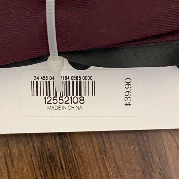 Express solid bow tie - Picture 8 of 8